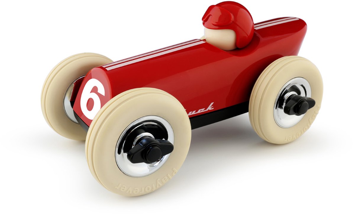 Playforever - Spielzeugauto - Bock - rot