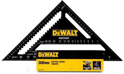 Dewalt dwht46031-0 – Dachdeckerwinkel – 7 Zoll – robustes Aluminium – präzise