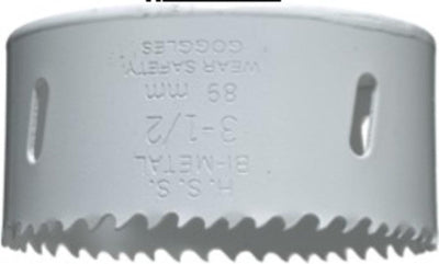 KWB Lochsäge HSS Bimetall 89 mm 598-089