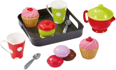 Ecoiffier 100 Chef Cupcakes auf Dienlad Play Set, 12dlg.