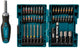 Makita Coffret de Cliquet et de Tournevis 44-teilig – E-25096
