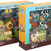 Farmspielset mit Traktor