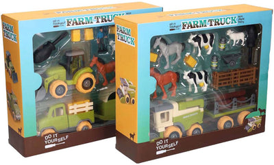 Farmspielset mit Traktor