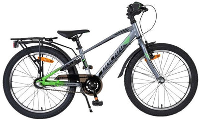 Volare Explorer Kinderfahrrad – Jungen – 20 Zoll – Dunkelgrau – Nexus 3