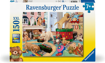 Ravensburger Jigsaw Puzzle xxl Welpen Spielzeit, 150.
