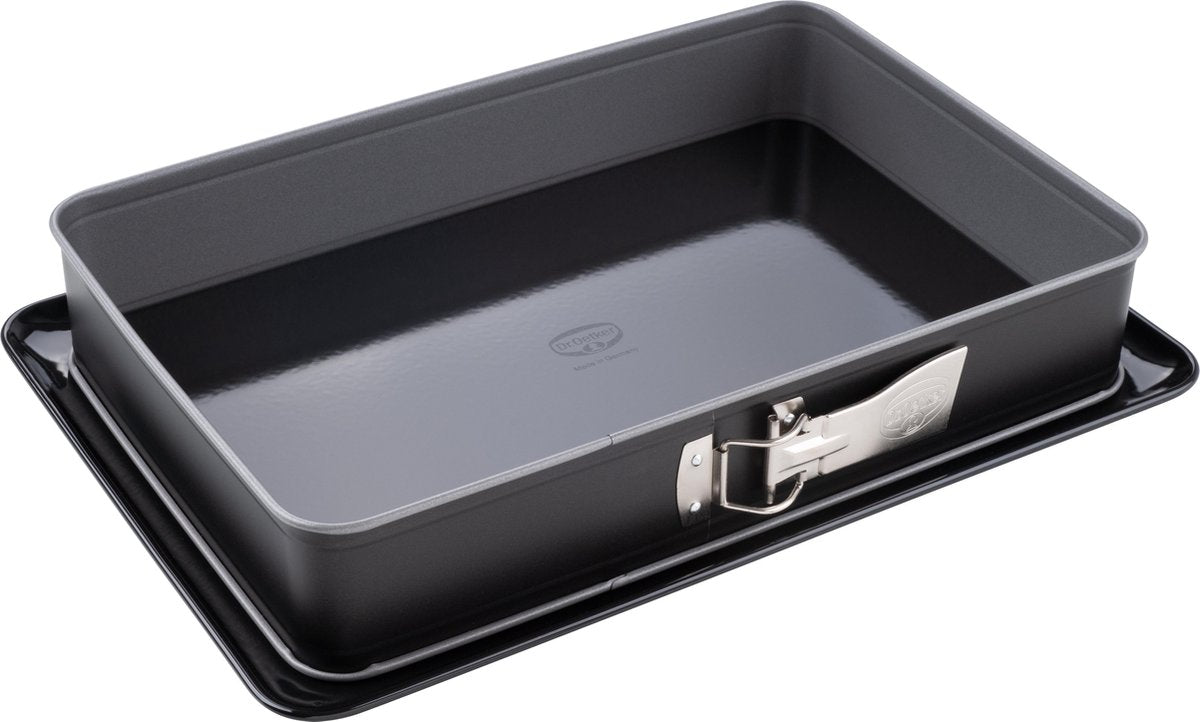 Dr. Oetker Springform 'Kreativ' - Rechteck - 38x25x7 cm