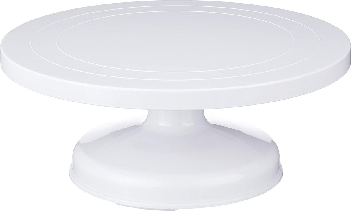Ibili hoher drehbarer Sockel 31 cm transparent