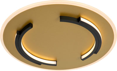 Lucide andreas - Deckenleuchte (Deckenleuchte) - ø 39,6 cm - LED - 1x30w 2700k - mattgoldenes Messing
