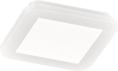 Rl Live Your Light Reality Camillus - Deckenleuchte - Badezimmer - Weiß - Stufendimmung - inkl. 1x SMD 9W