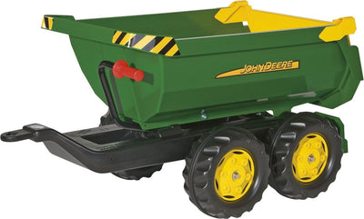 Rolly Toys Trailer Rollyhalfipe John Deere 89 x 45 cm Grün