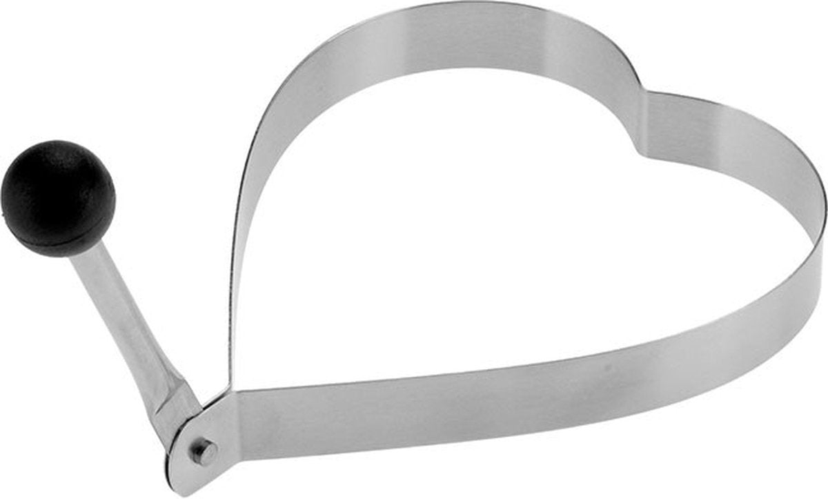 Westmark Eierbackring Herz - 2 Stück
