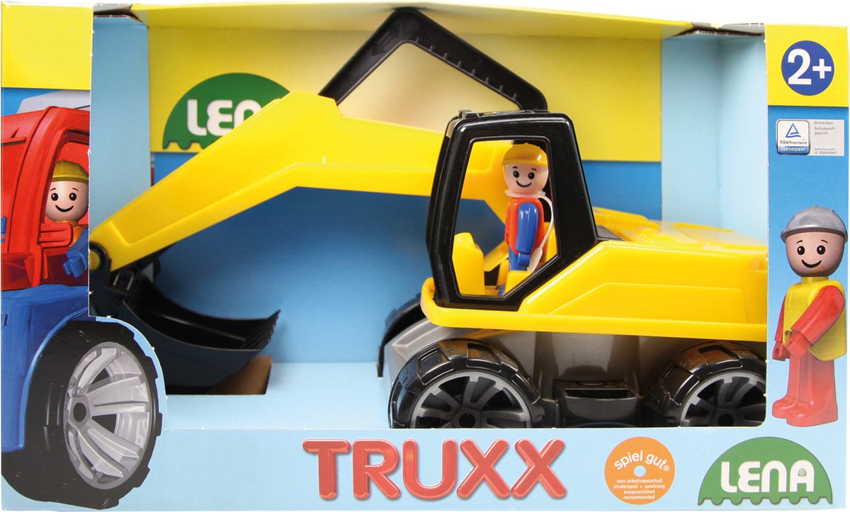 Lena Bagger Truxx Jungen 38,1 x 16,5 cm gelb schwarz