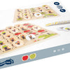 Kleines Fußholzbrettspiel Vermutet wer