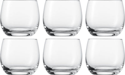 Schott Zwiesel Bankett-Whiskyglas 60 – 0,4 ltr – 6er-Set