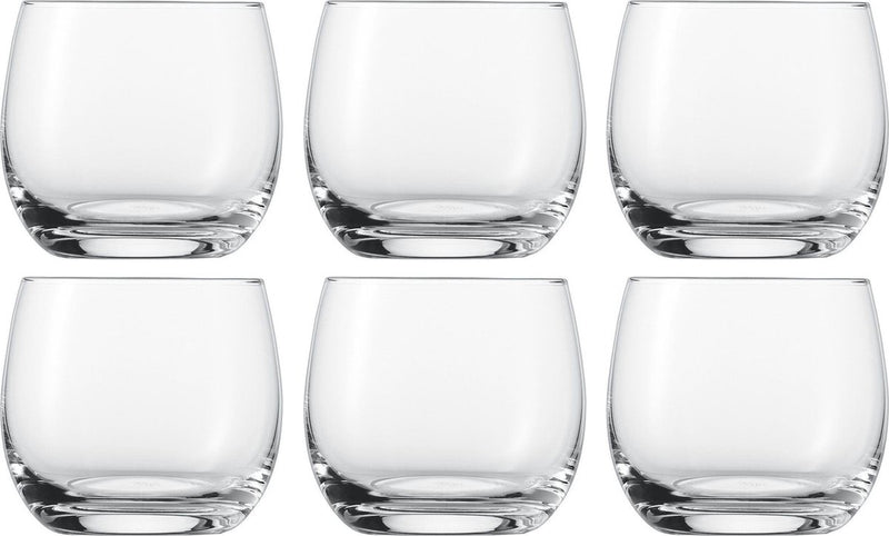 Schott Zwiesel Bankett-Whiskyglas 60 – 0,4 ltr – 6er-Set