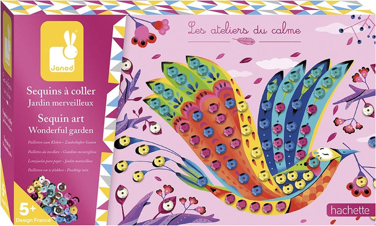 Janod – Les Ateliers du Calme – wunderschönes Garten-Bastelset