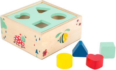 Kleine Fußhölzernform Eintopf mit Naturblöcken, 5dlg.