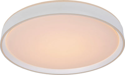 Lucide nuria - Deckenleuchte (Deckenleuchte) - ø 50 cm - LED 3 Stufendimmung - 1x36w 2700k - weiß