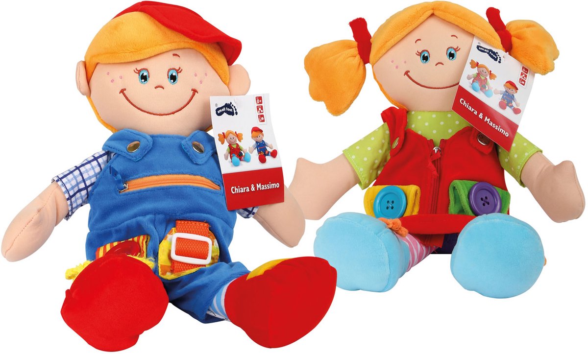 Kleiner Fuß - Lappenpuppen Chiara Massimo