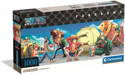 Clementoni - Puzzle - 1000 Teile - Einteiliges Panorama - Puzzle für Erwachsene