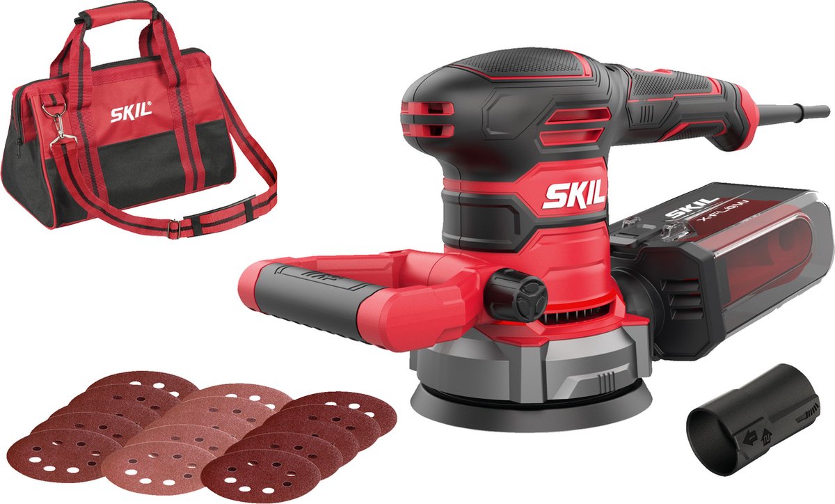 Skil Exzenterschleifer 7480da – 400 W