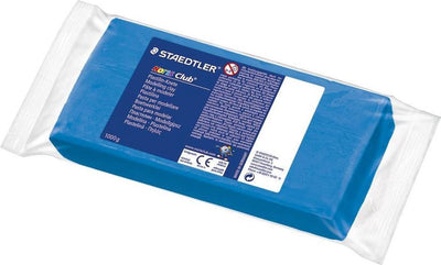Staedtler Noris Modelliermasse - Block 1 kg blau