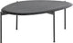 Woood Kota Couchtisch – MDF-Furnier – Schwarz – 36 x 92 x 68