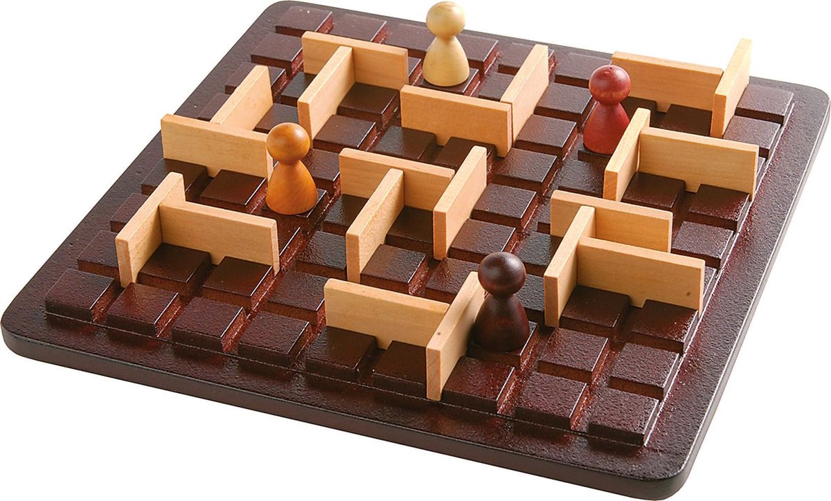 Geronimo-Spiele, Quoridor-Reisen