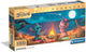 Clementoni – Puzzle – 1000 Teile – Disney Stitch Panorama – Kompaktbox