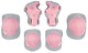 Nijdam Schlittschuhschutzset Kinder - Betonrosa - Rosagrau - L