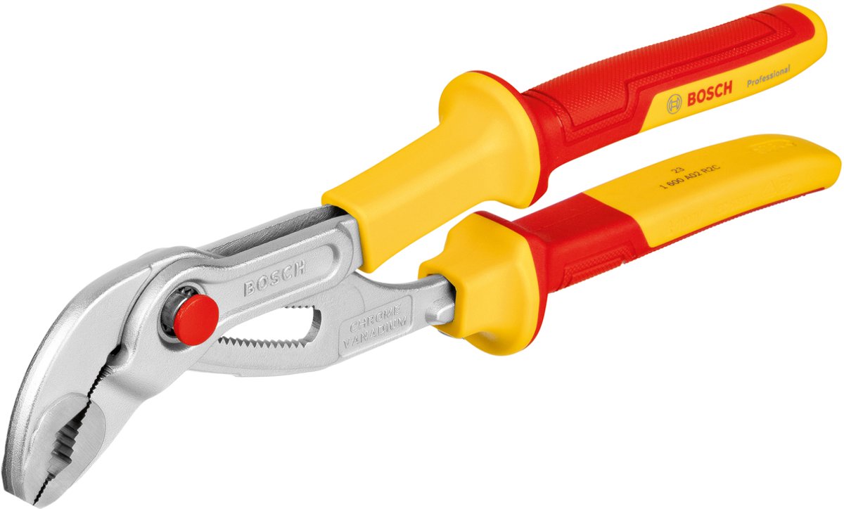 Bosch professionelle VDE-Wasserpumpenzange – 250 mm