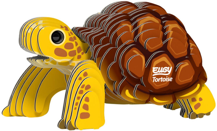 Eugy 3D-Puzzle – Schildkröte – Wildtiere – nachhaltig – alle sammeln – 6 Jahre