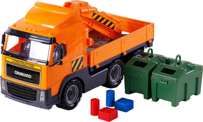 Cavallino Toys Cavallino Container Truck, Skala 1:16