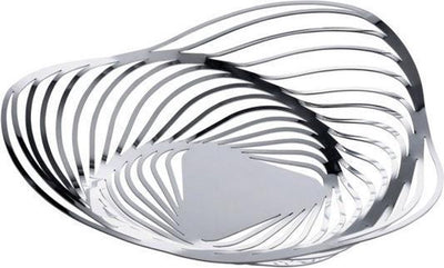 Alessi Trinity Korb Edelstahl 33cm