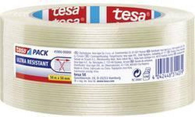 Filamentband Tesa 4574 Polypropylen 125 Mikron