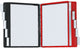 Markenloser, langlebiger Sherpa Wall 10 in Schwarz und Rot