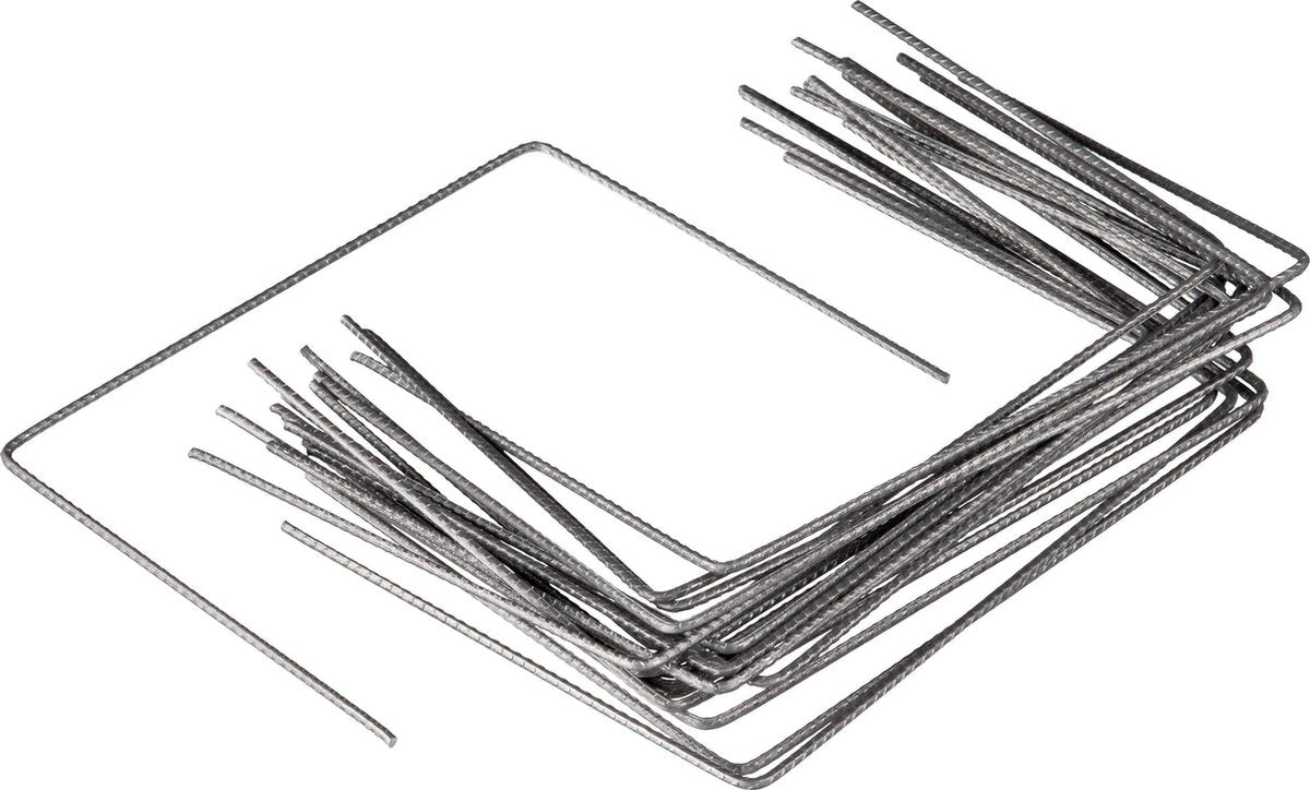 Natur – Erdnägel (100 Stück) – H20 x 25 cm