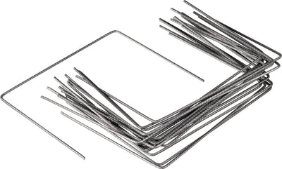 Natur – Erdnägel (100 Stück) – H20 x 25 cm