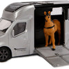 Kids Globe sterbe Pferdwagen mit Licht und Klang grau