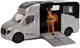 Kids Globe sterbe Pferdwagen mit Licht und Klang grau