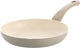 Kochstar Essenz Taupe Keramik-Bratpfanne – 24 cm – PFAS-frei – Induktionsbratpfanne – Induktionspfanne – Keramik-Antihaftbeschichtung – Kühlgriff – ofenfest bis 130° C – Taupe