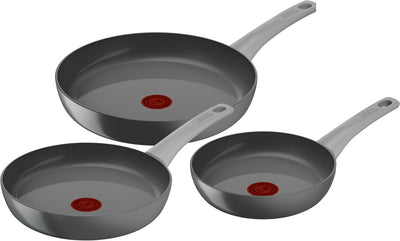 Tefal Renew On - Bratpfannenset - ø20 ø24 ø28 cm - PFAS-frei - Keramik - für Induktion geeignet