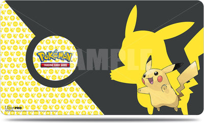 Pokémon-Spielmatte Pikachu - Karten