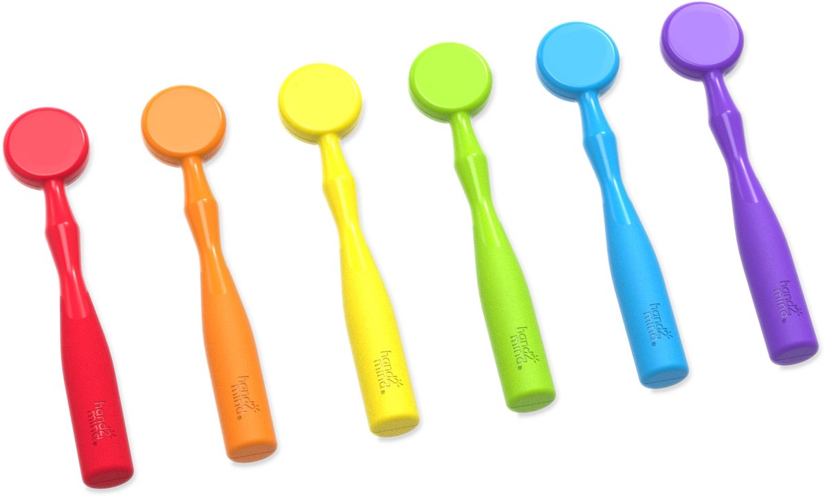 Lernressourcen Magnetstäbe, 6er-Set - 3+
