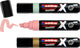 Edding 6900 x Multimarker – 3er-Set Gold, Mint, Pastellrosa – für alle Oberflächen geeignet – Keilspitze 2–10 mm – vegane Tinte – aus recyceltem Kunststoff – lokal in Deutschland produziert