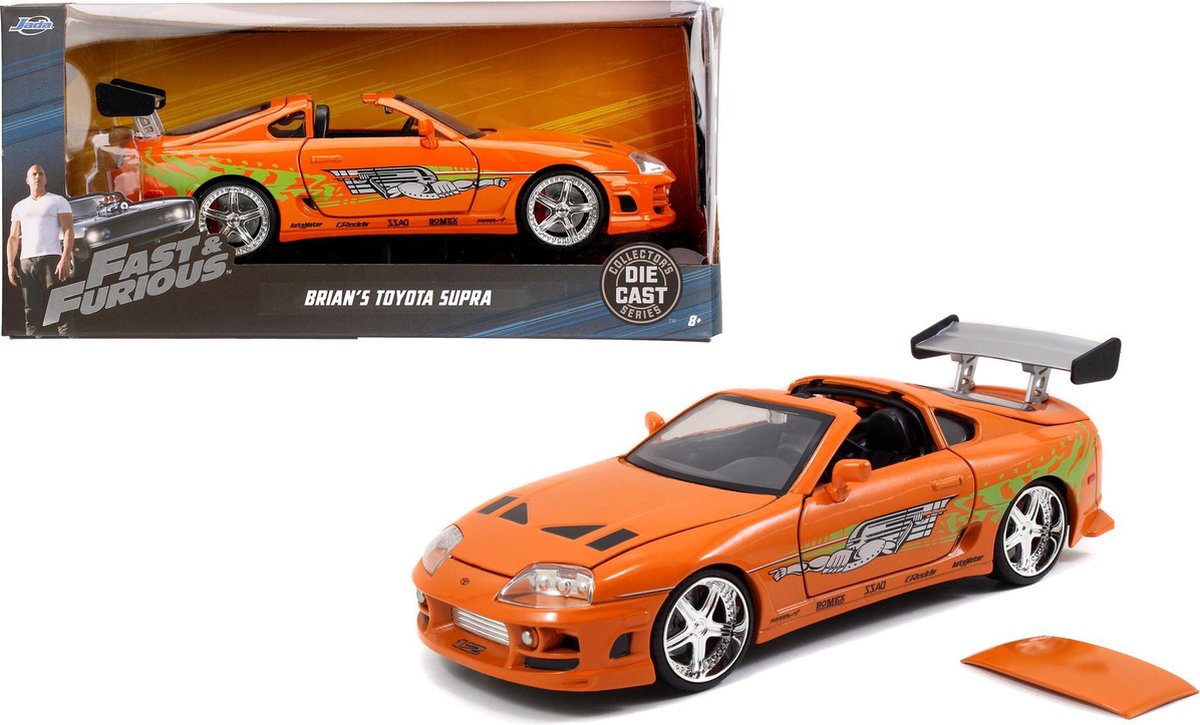 Jada Toys Jada Die Besetzung Fast Furious 1995 Toyota Supra Racauto 1:24
