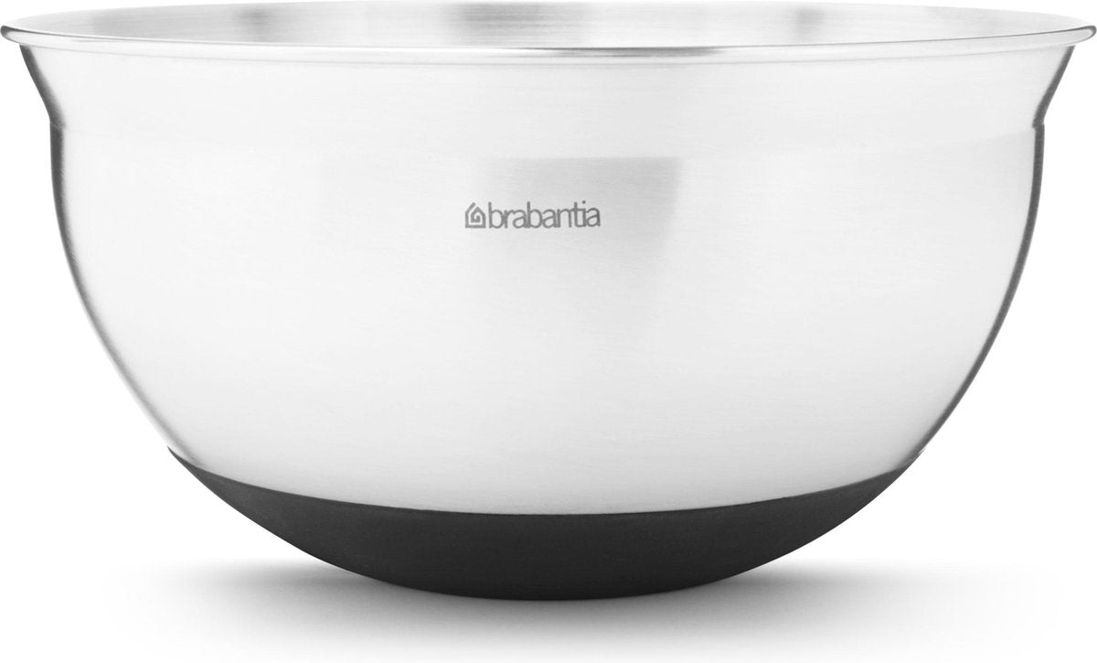 Brabantia Rührschüssel 1,6 l mattierter Edelstahl