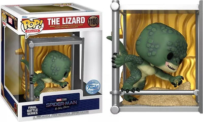 Funko-Pop! Marvel Studios: Spider-Man No Way Home – The Lizard #1180 Final Battle Series [targetcon