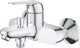 Grohe Quickfix Swift Einhebel-Badewannen- und Brausebatterie – Wandmontage – Metallhebel – Chrom