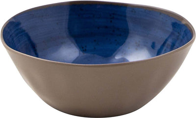 Bo-Camp - Schüssel - Halo - 4 Stück - Melamin - Blau